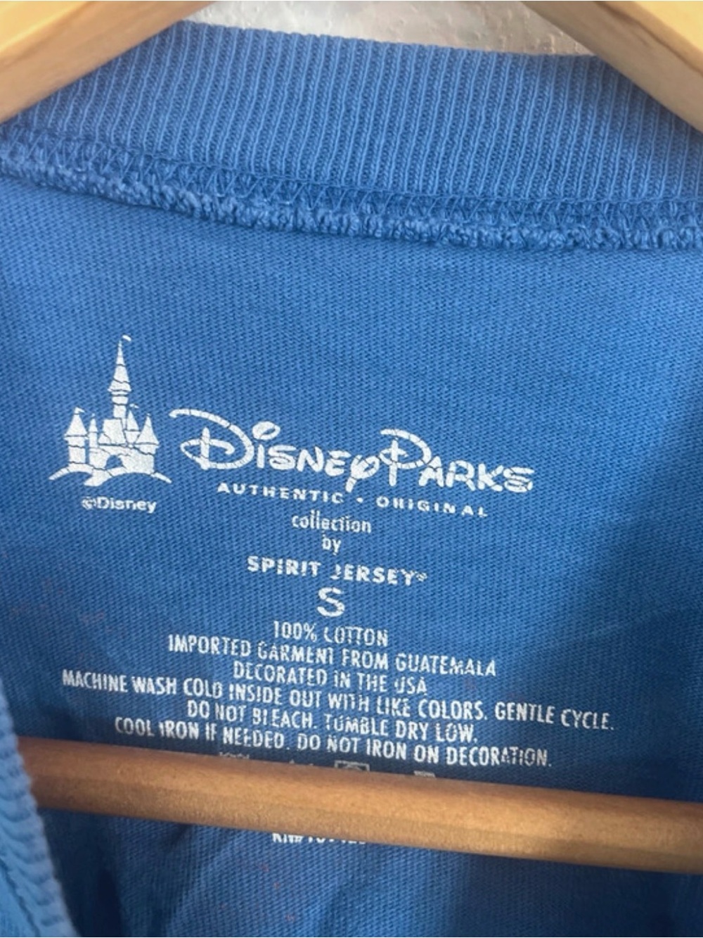Disney RunDisney Blue Spirit Jersey - Picture 3 of 5